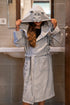 Snuggs Animal kids Bathrobe Hippo